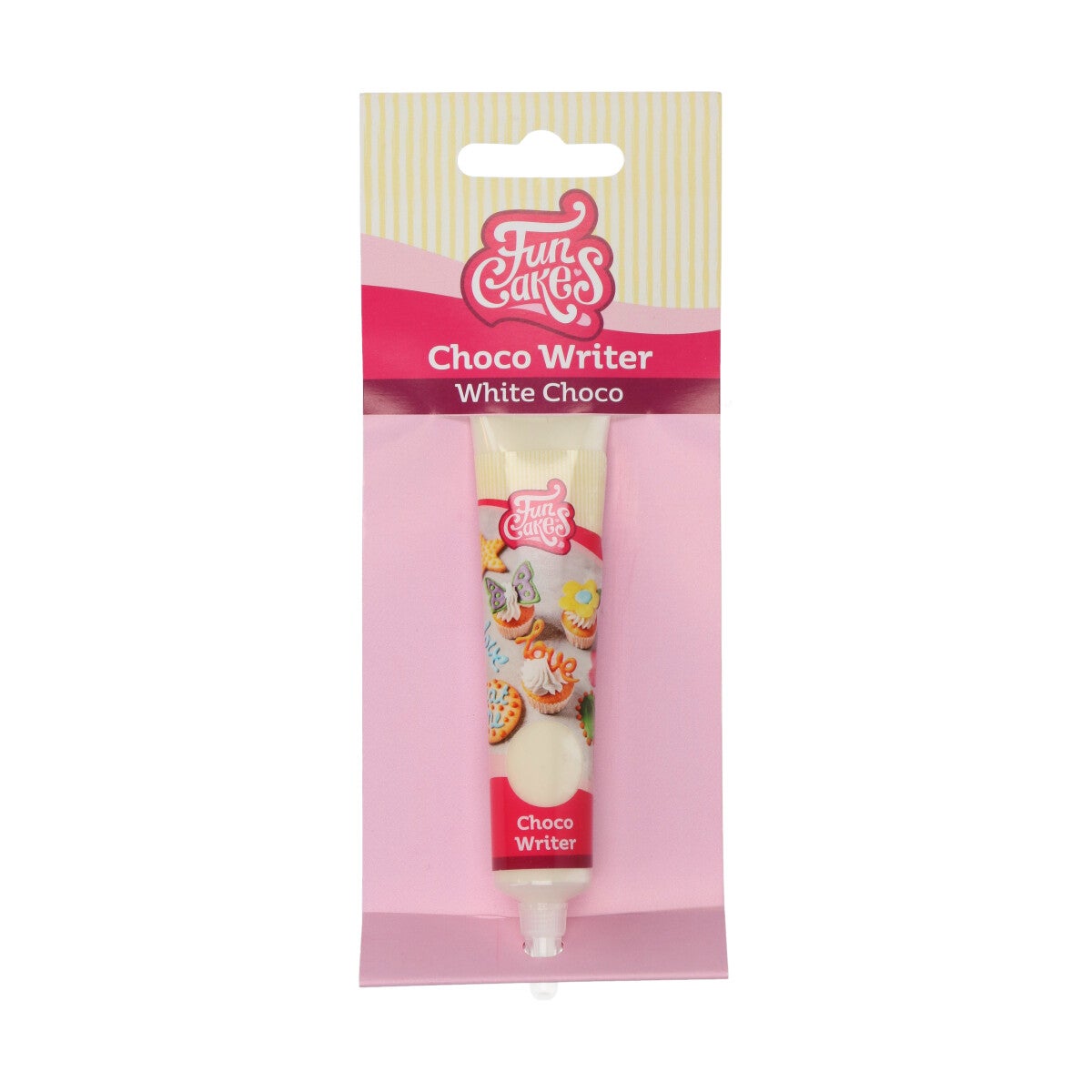 FunCakes Choco Writer 25 g White Choco