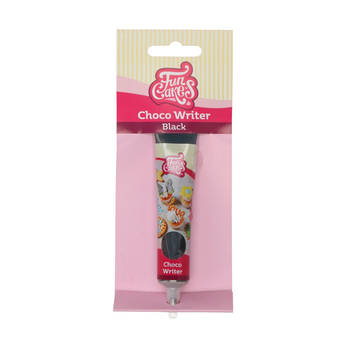 FunCakes Choco Writer 25 g Black