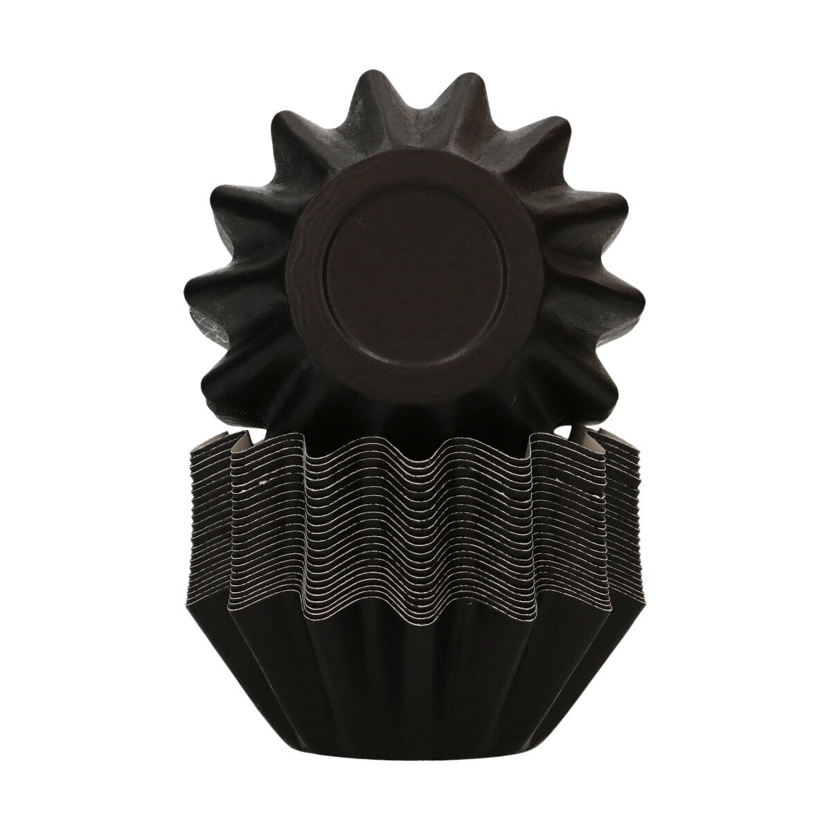 FunCakes Bloom Baking Cups - Black pk/48