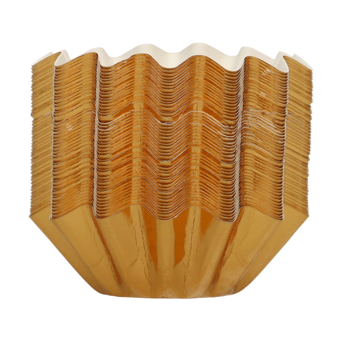 FunCakes Bloom Baking Cups - Metallic Gold pk/48