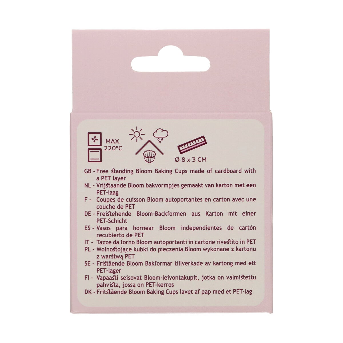 FunCakes Bloom Baking Cups - Metallic Gold pk/48