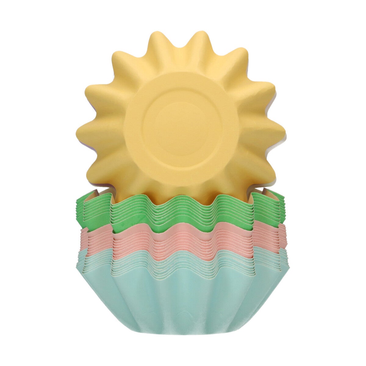 FunCakes Bloom Baking Cups - Pastel Rainbow Mix pk/48