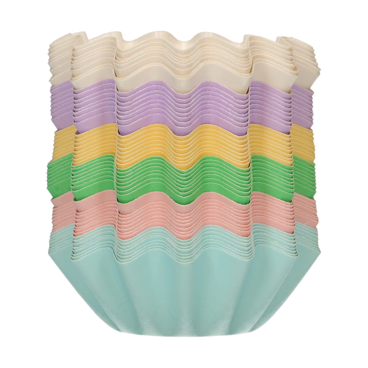 FunCakes Bloom Baking Cups - Pastel Rainbow Mix pk/48