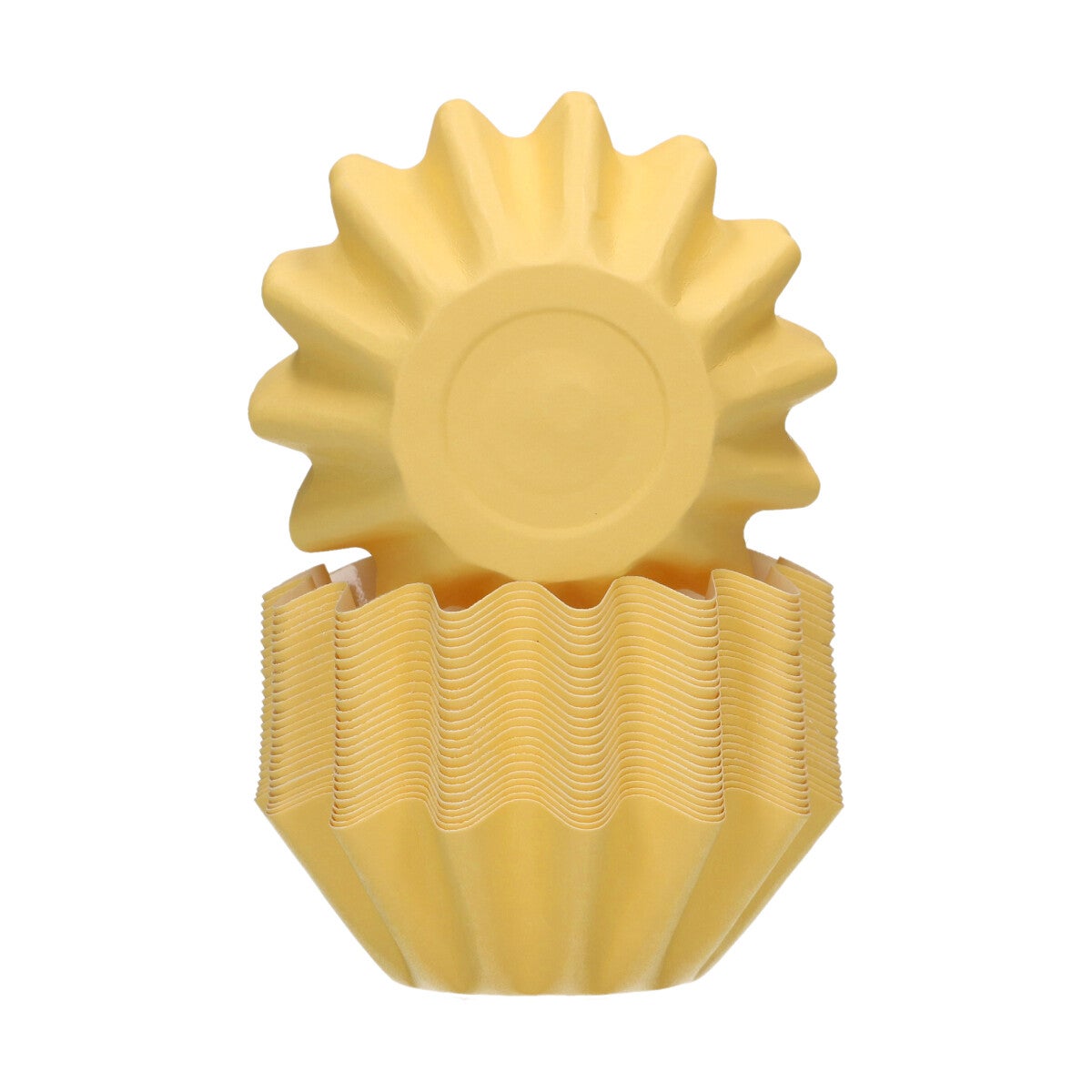 FunCakes Bloom Baking Cups - Pastel Yellow pk/48