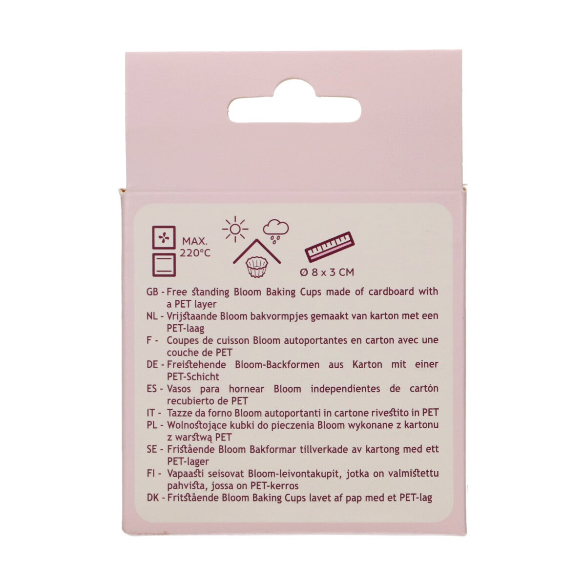 FunCakes Bloom Baking Cups - Pastel Yellow pk/48