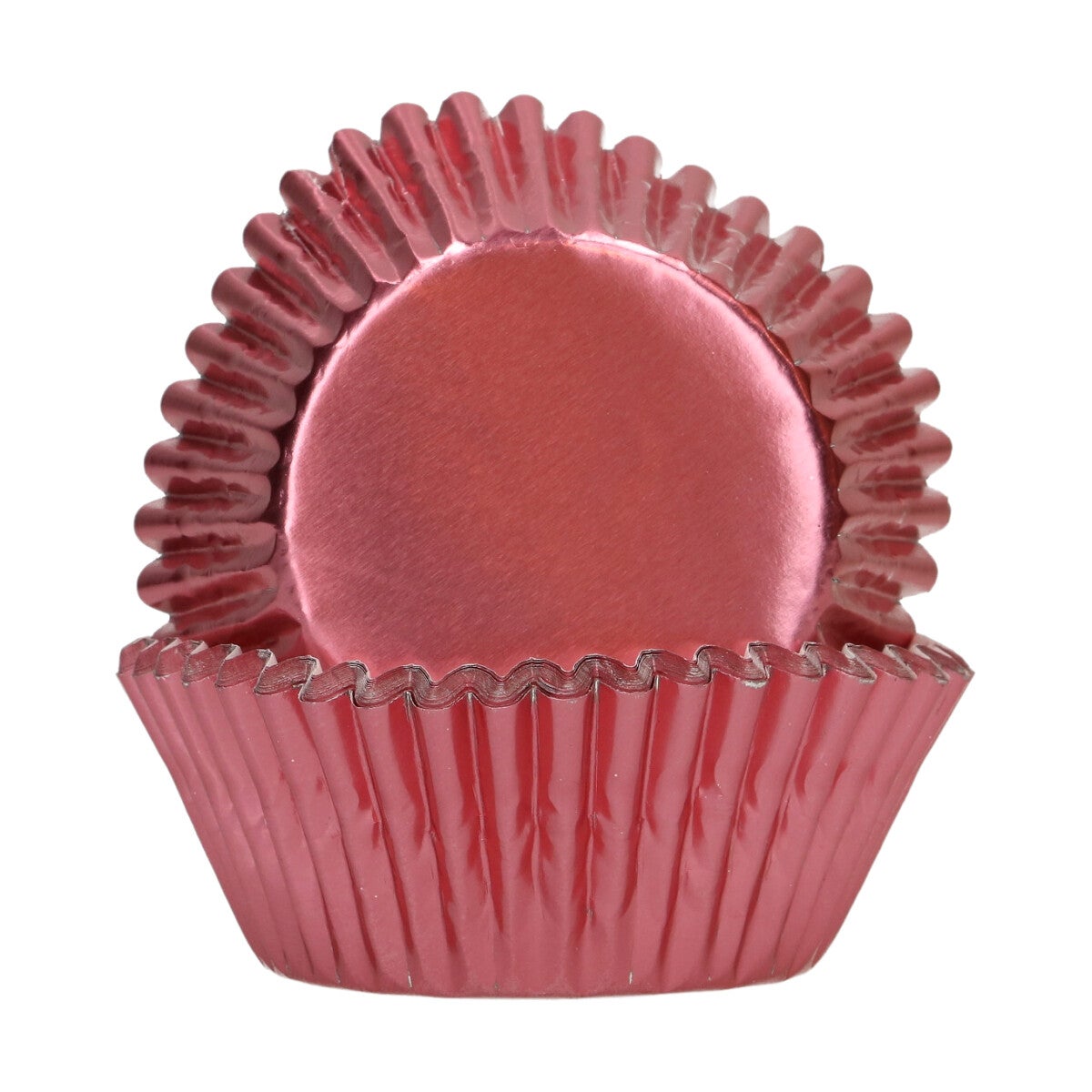 FunCakes Foil Baking Cups - Metallic Rose Gold pk/48