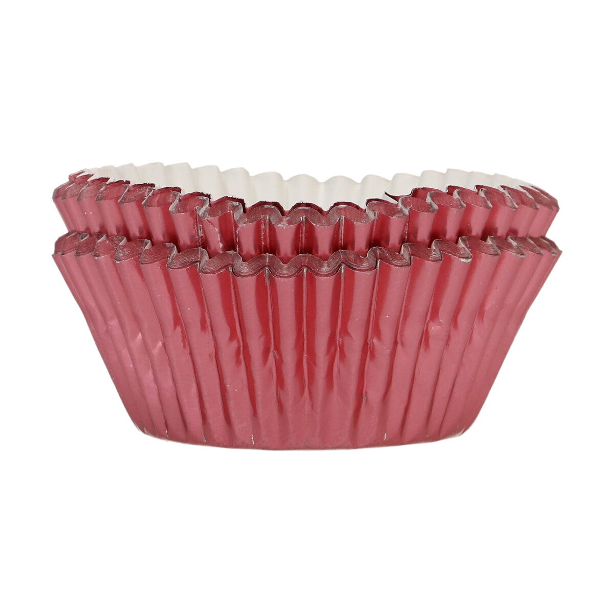 FunCakes Foil Baking Cups - Metallic Rose Gold pk/48