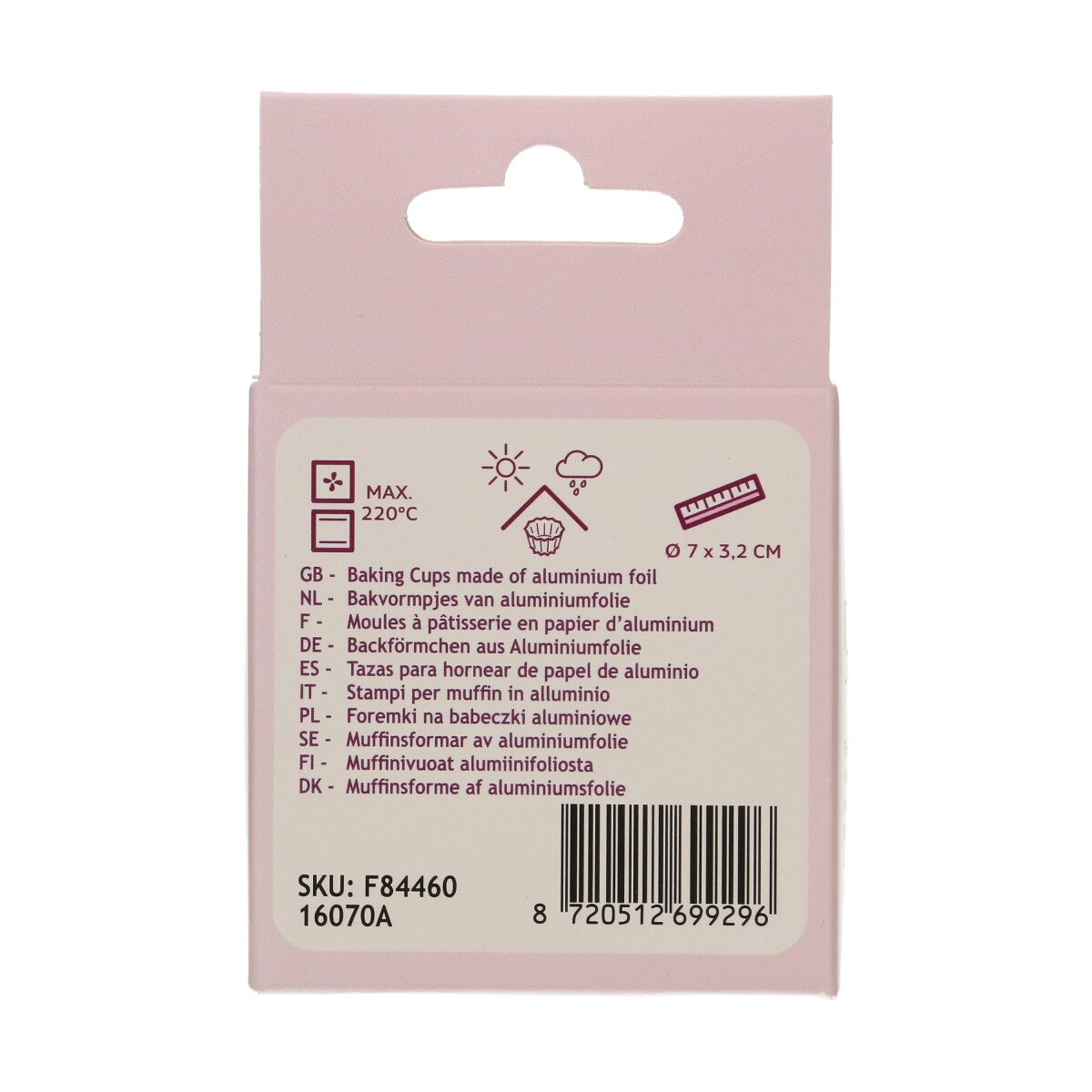 FunCakes Foil Baking Cups - Metallic Green pk/48