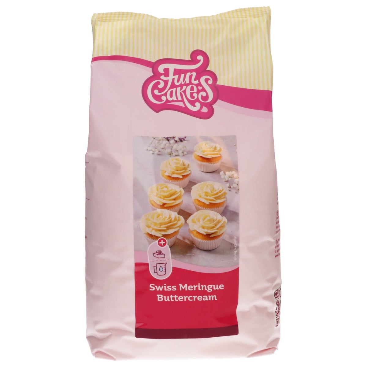 FunCakes Mix for Swiss Meringue Buttercream 4 kg