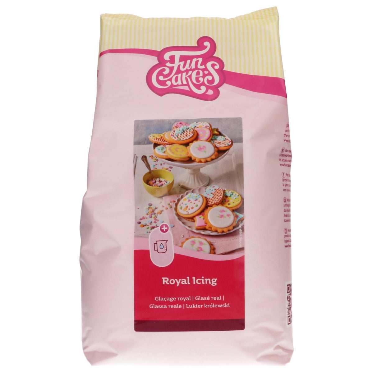 FunCakes Mix for Royal Icing 4 kg