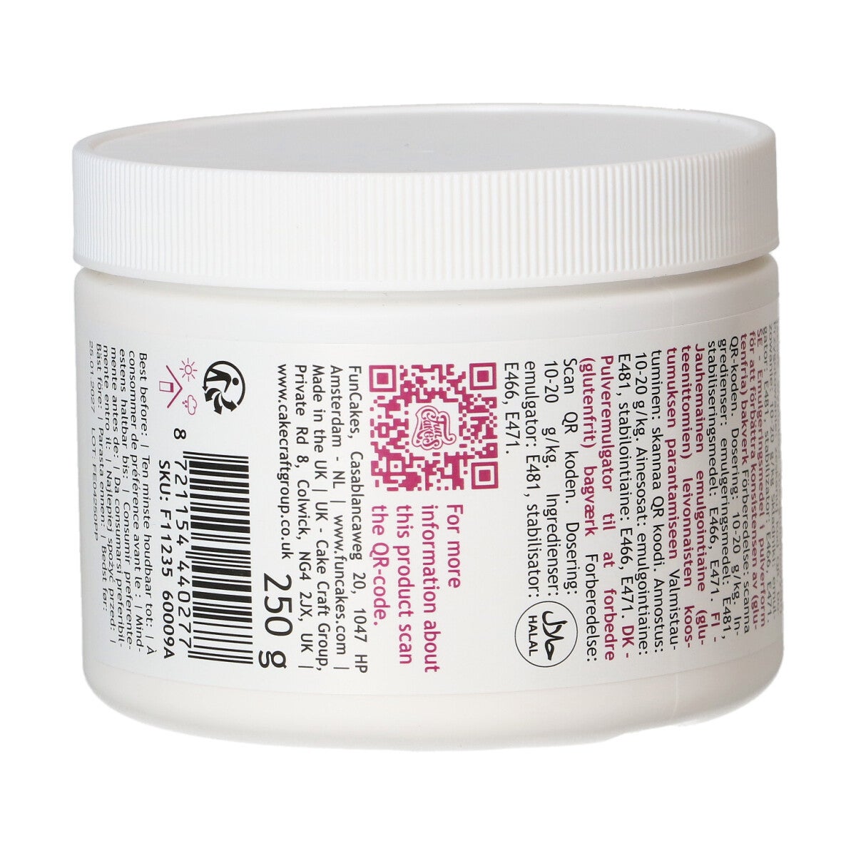 FunCakes Cake Perfector Powder 250 g