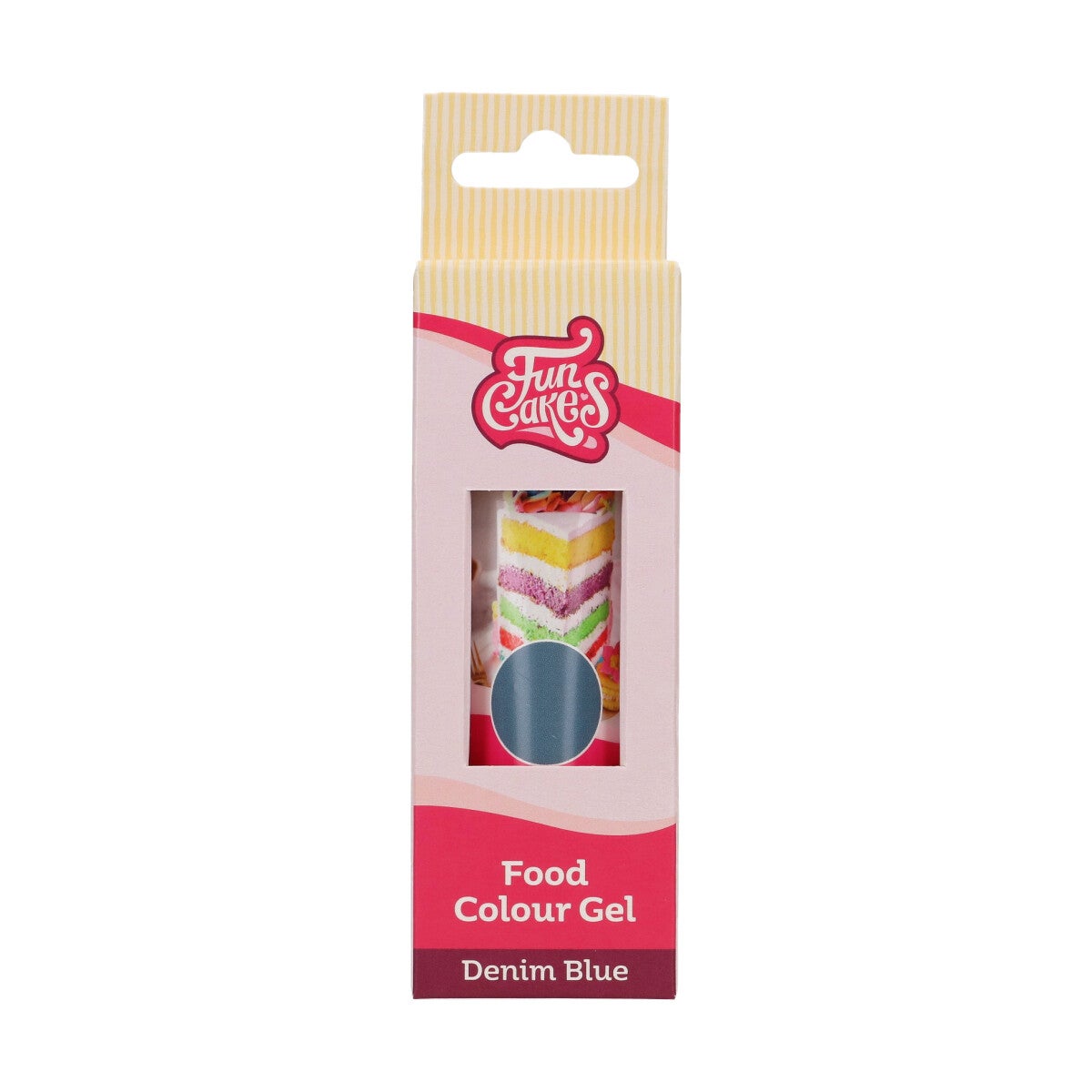 FunCakes Food Colour Gel Denim Blue 30 g