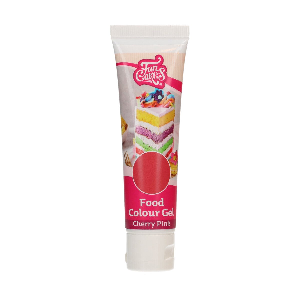 FunCakes Food Colour Gel Cherry Pink 30 g