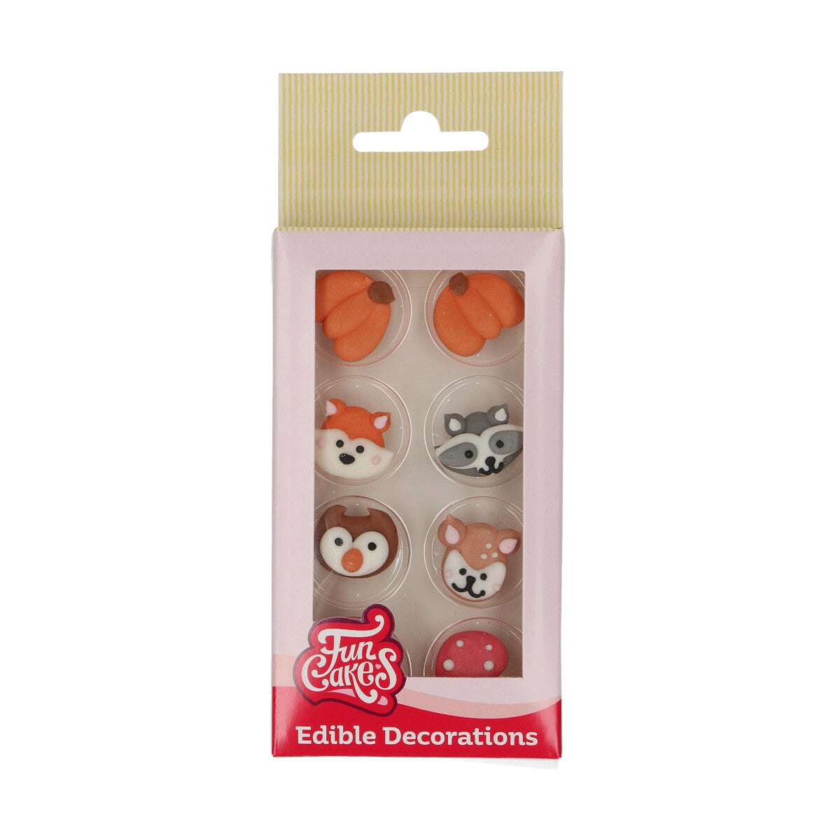 FunCakes Sugar Decorations Forest Animals Set/8