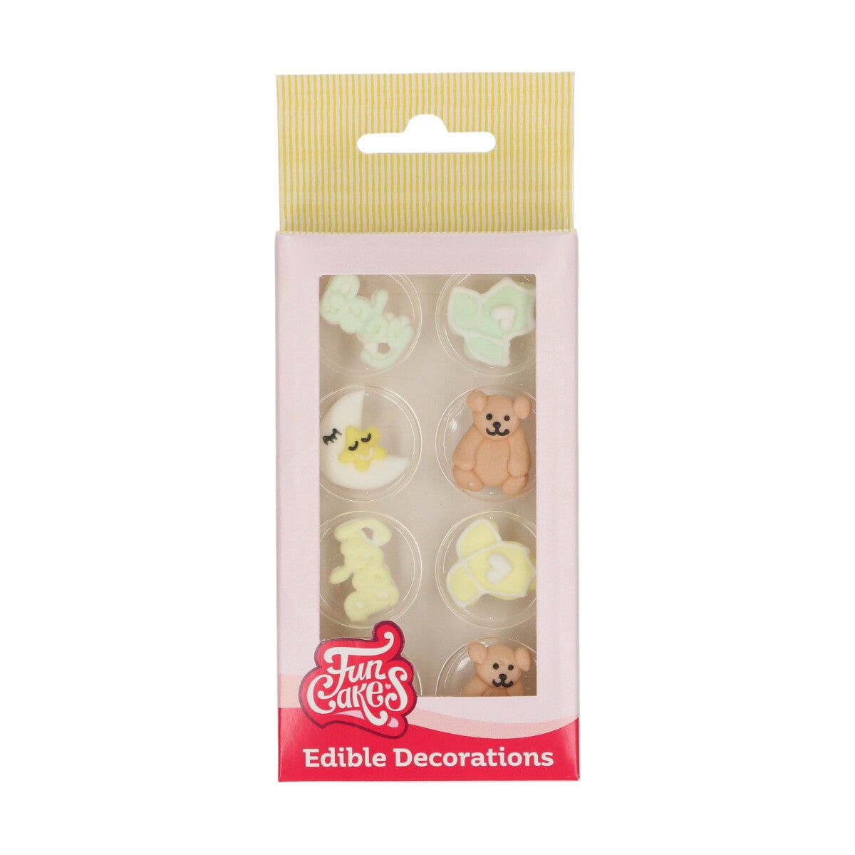 FunCakes Sugar Decorations Happy Baby Set/8