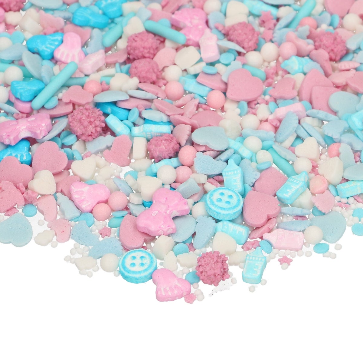 FunCakes 3D Sprinkle Medley - Baby Bliss 70g