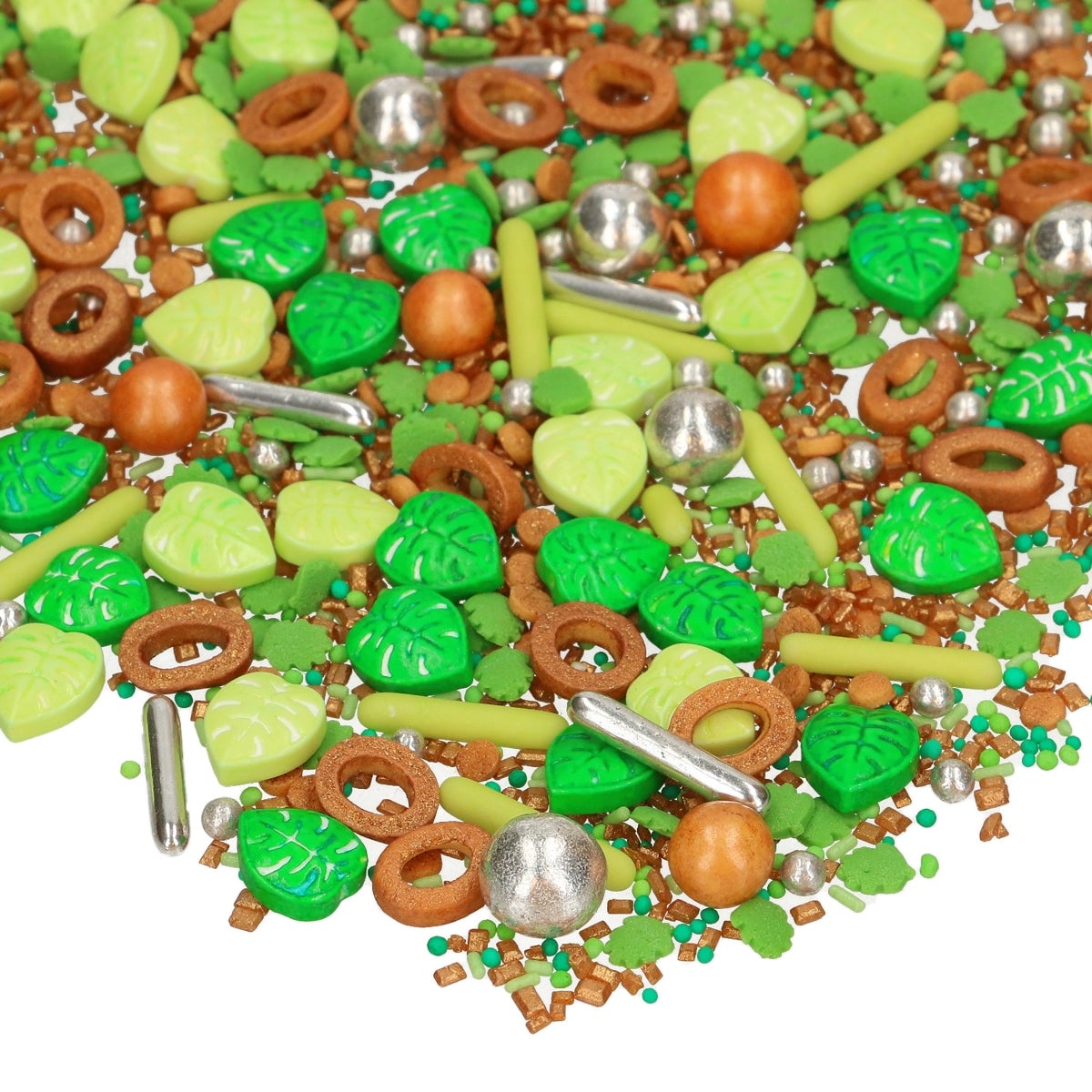 FunCakes 3D Sprinkle Medley - Jungle Joy 70g