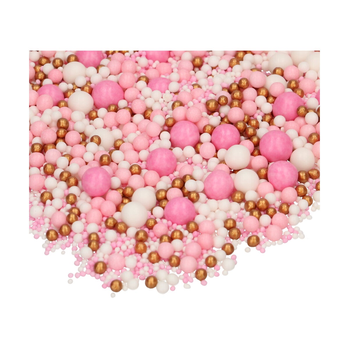 FunCakes Soft Pearls Mix Pink Celebration 80g