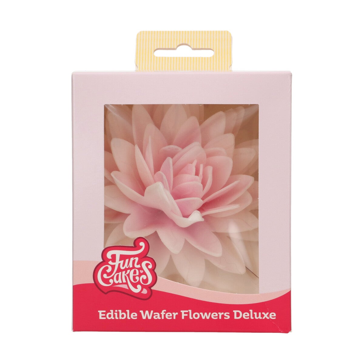 FunCakes Edible Wafer Flowers Deluxe Peony Pink Ombre Large pk/1