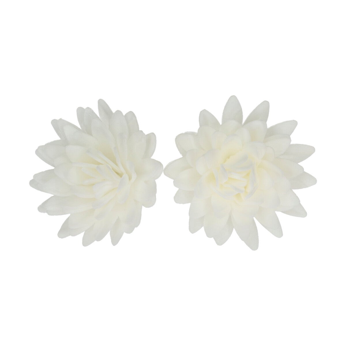 FunCakes Edible Wafer Flowers Deluxe Aster White Medium pk/14