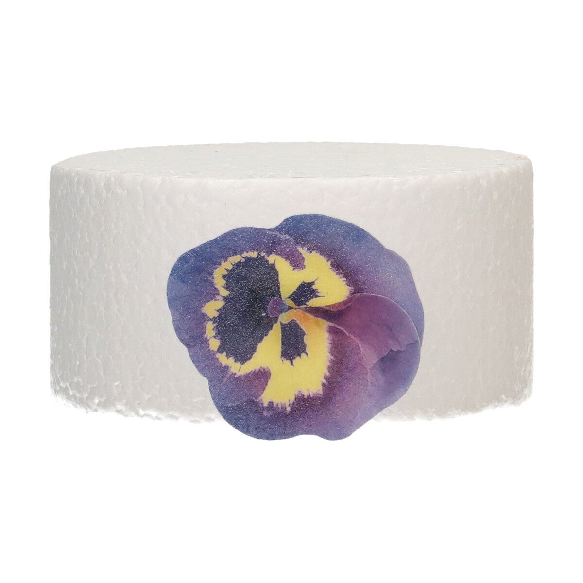 FunCakes Edible Wafer Flowers Deluxe Pansy Mix Small pk/30