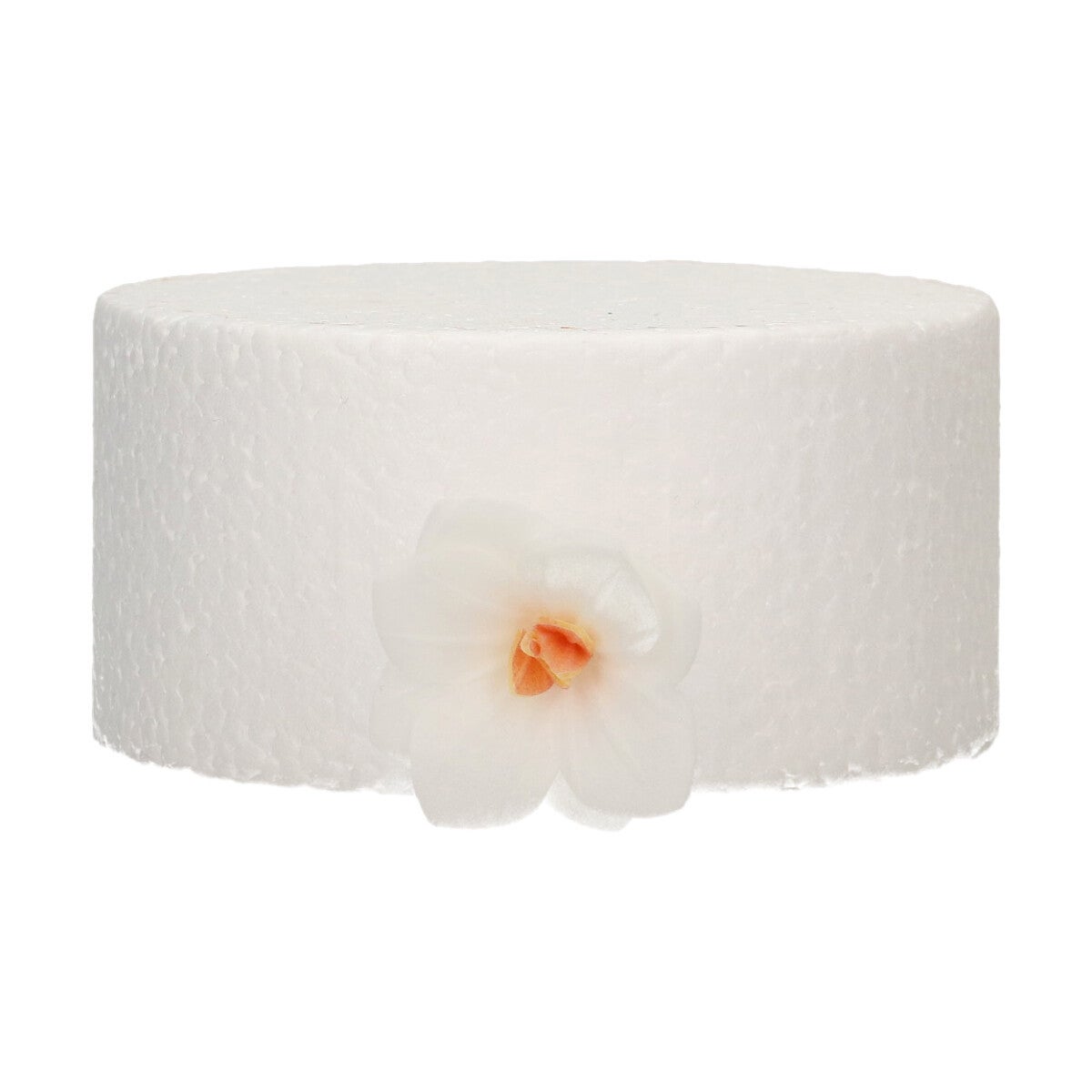 FunCakes Edible Wafer Flowers Deluxe Hydrangea White Small pk/18