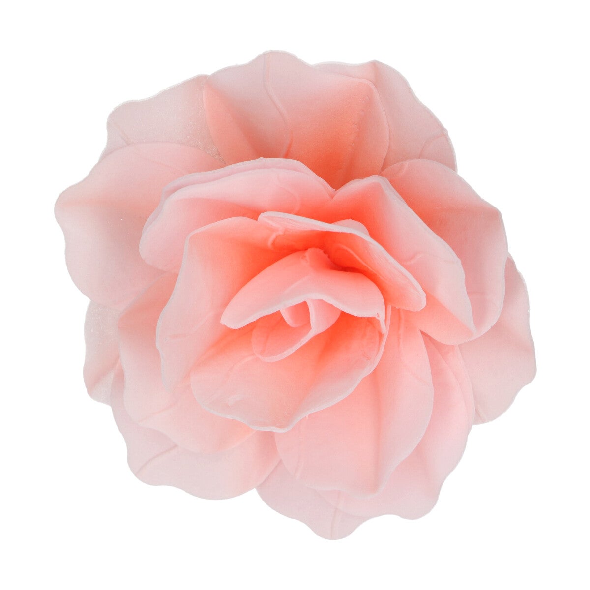 FunCakes Edible Wafer Flowers Deluxe Rose Pastella Pink Large pk/1