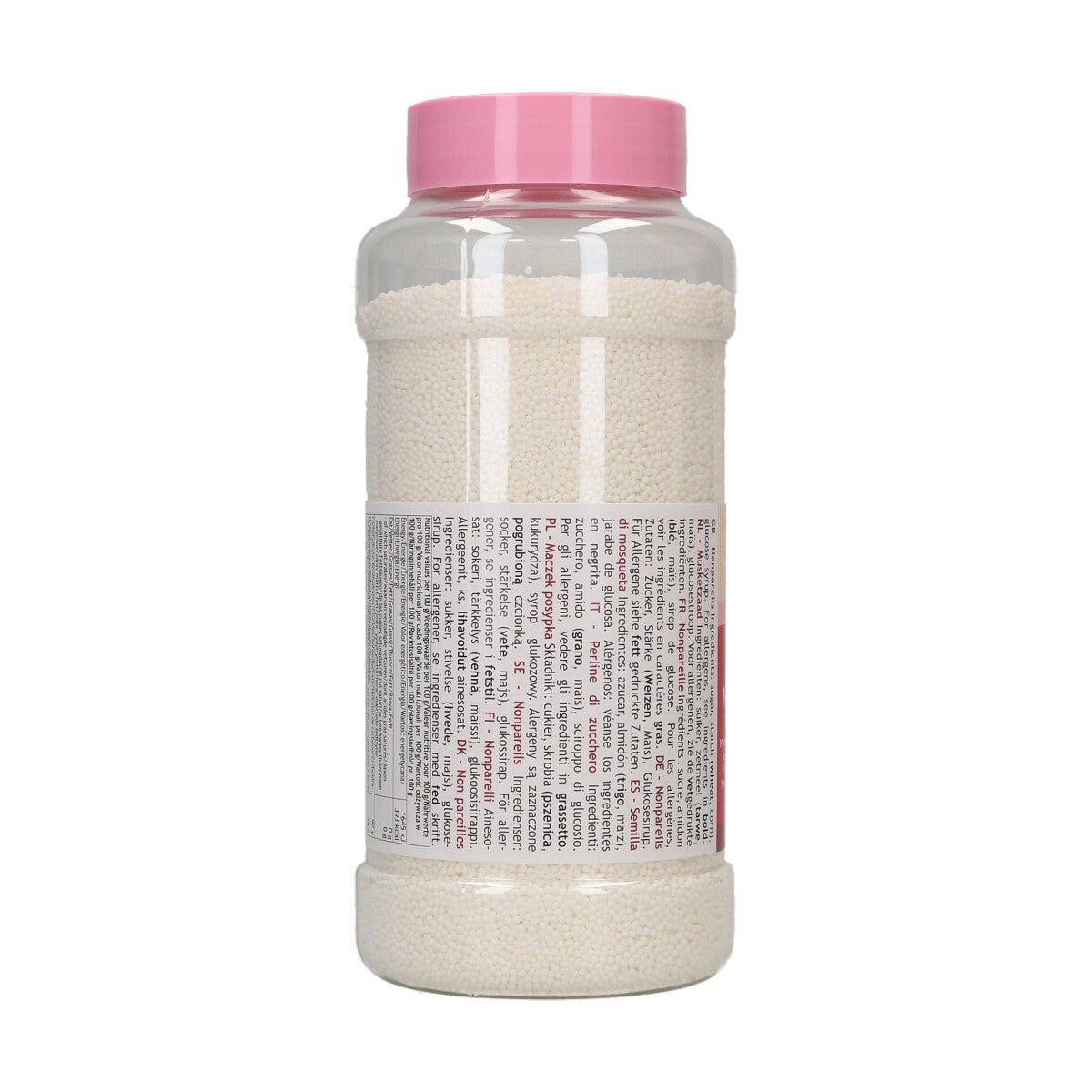 FunCakes NonPareils White 800 g