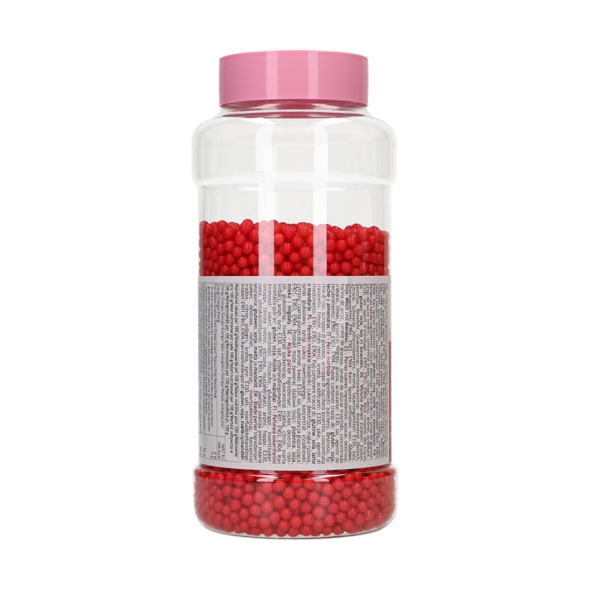 FunCakes Soft Pearls 5mm Red 500g
