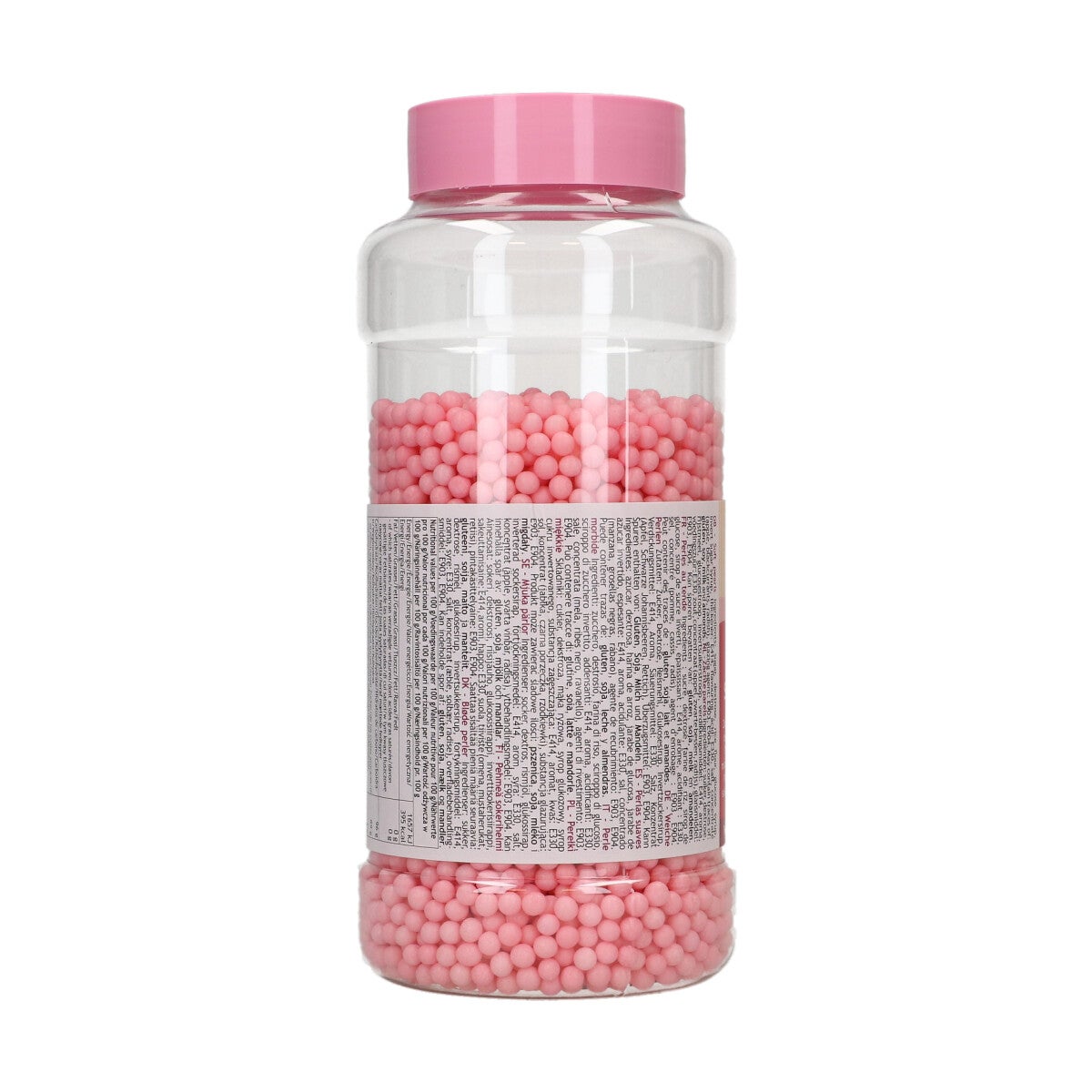 FunCakes Soft Pearls 5mm Light Pink 500 g