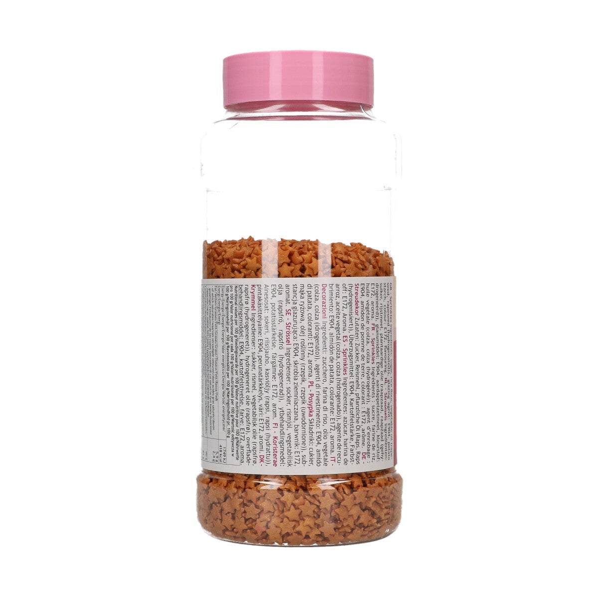 FunCakes Stars Gold 7mm 450 g