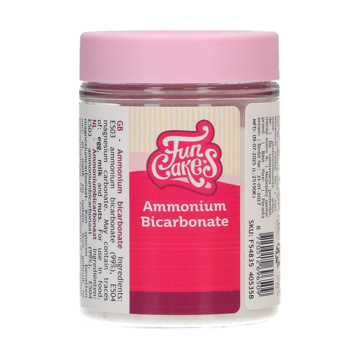 FunCakes Ammonium Bicarbonate 80 g
