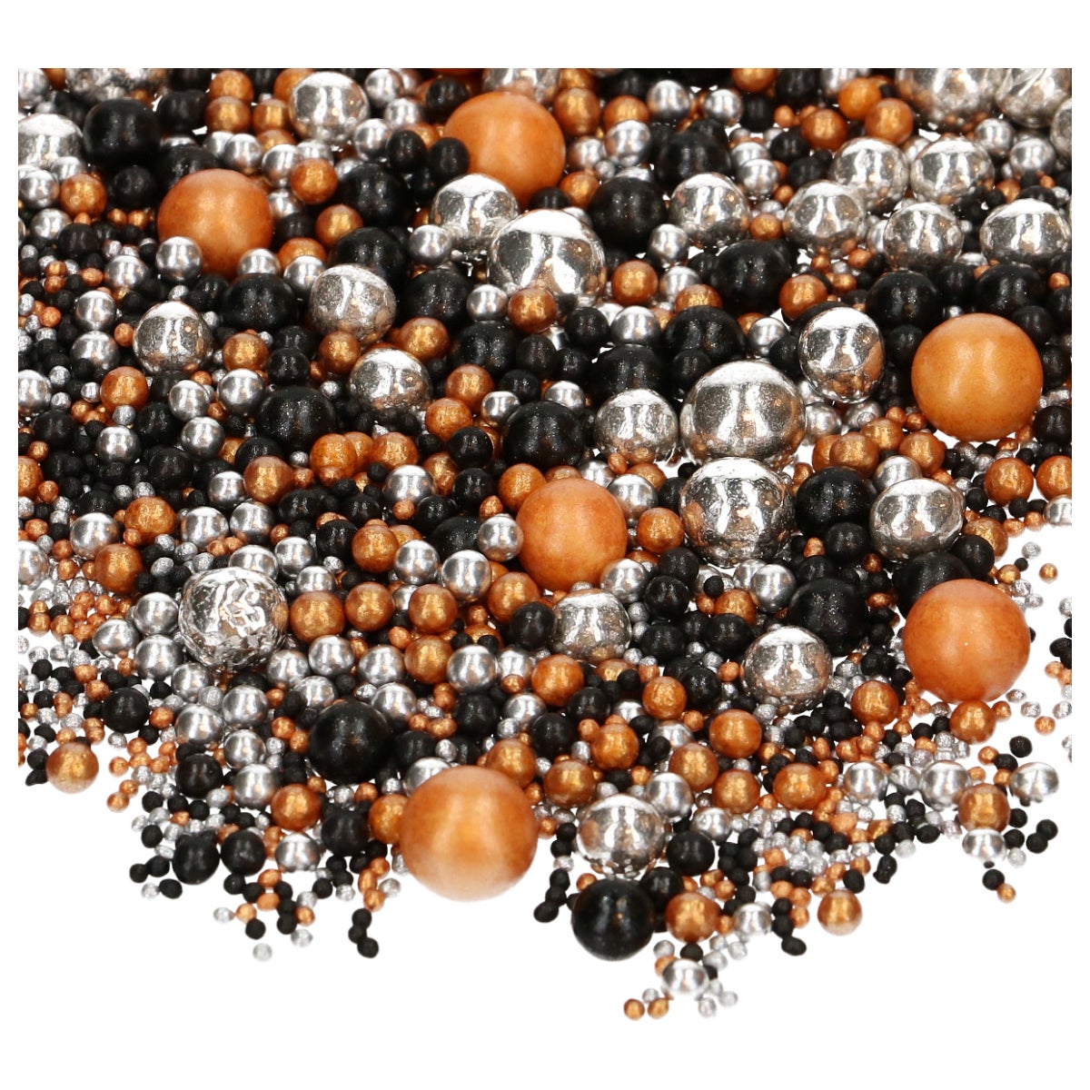 FunCakes Soft Pearls Mix Metallic Luxury 80 g