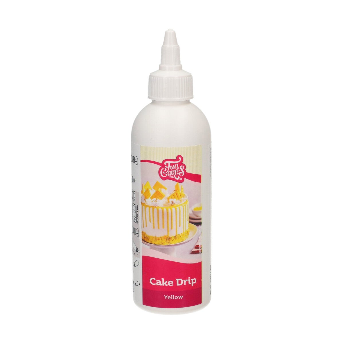 FunCakes Cake Drip Yellow 180 g