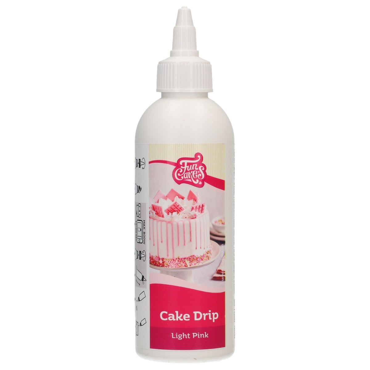 FunCakes Cake Drip Light Pink 180 g