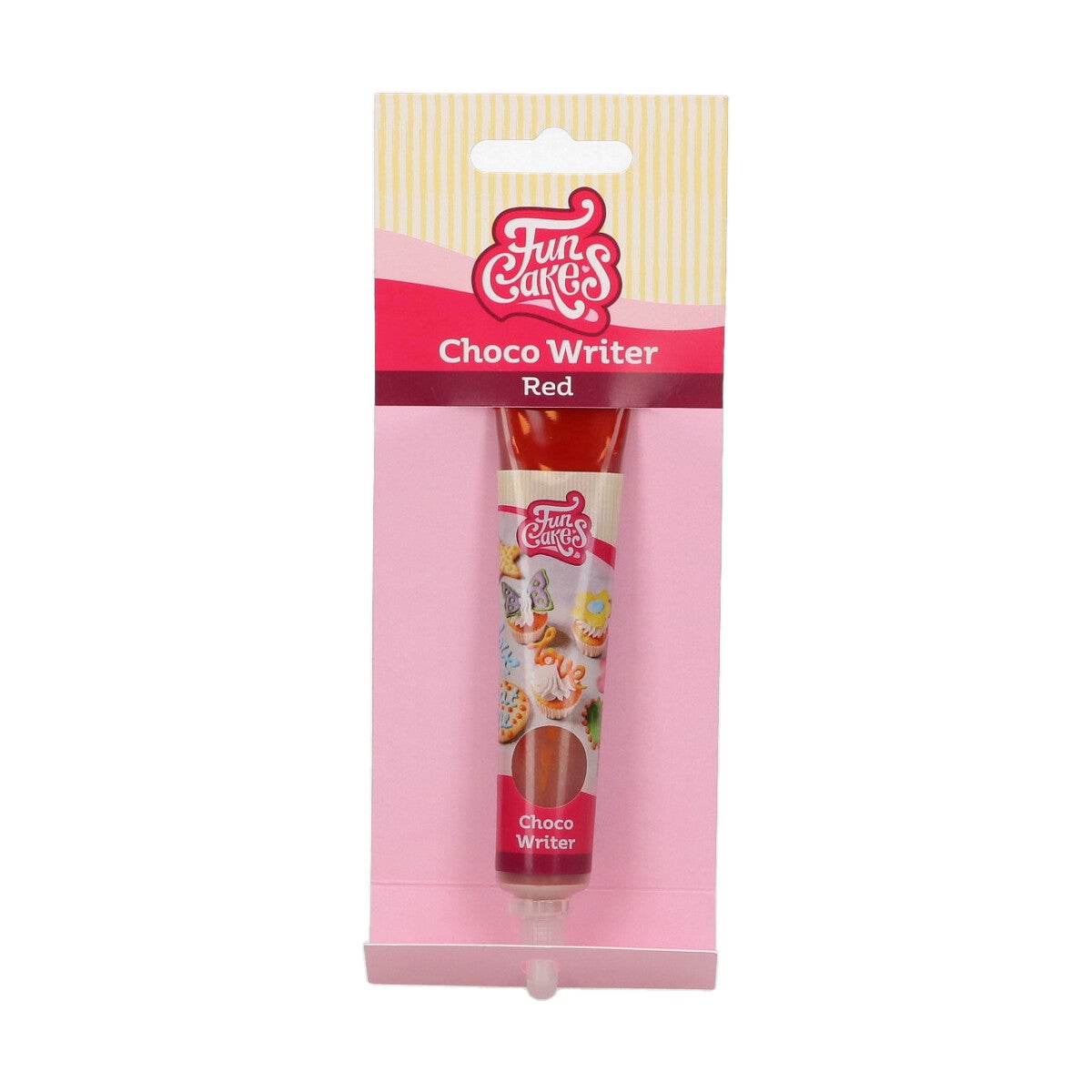 FunCakes Choco Writer Red  25 g