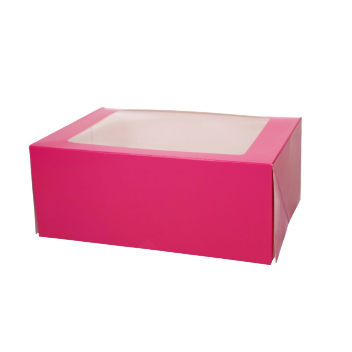 FunCakes Cupcake Box 6 – Pink pk/3
