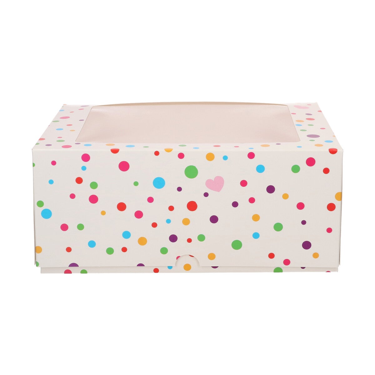 FunCakes Cupcake Box 6 – Confetti pk/3