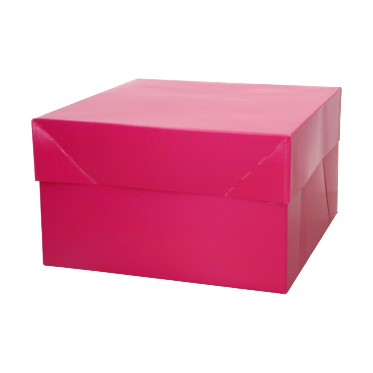 FunCakes Cake Box Pink - 25x25x15cm pk/1
