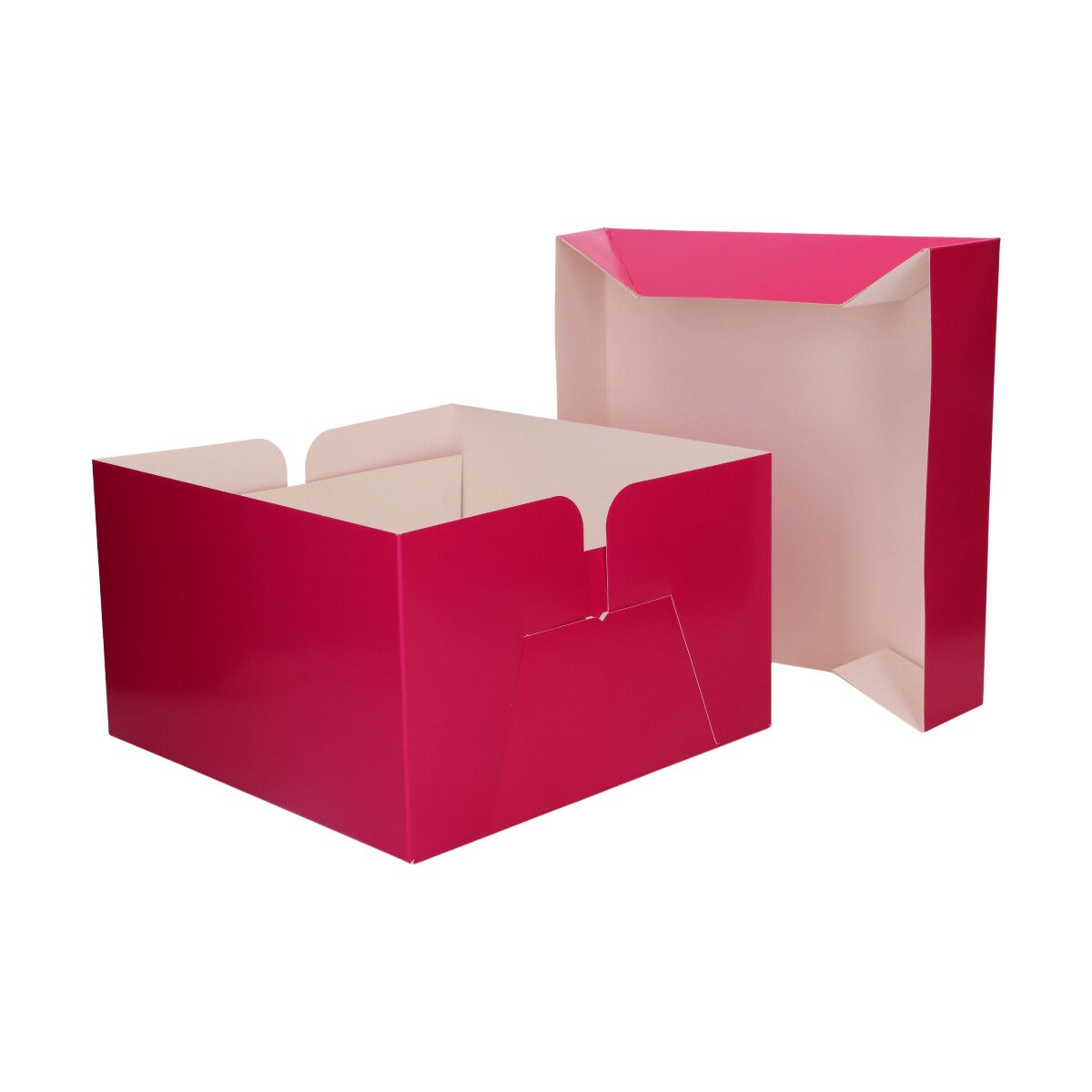 FunCakes Cake Box Pink - 25x25x15cm pk/1