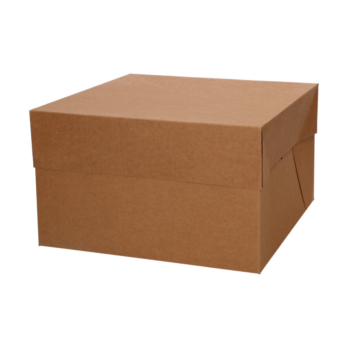FunCakes Cake Box Kraft - 25x25x15cm pk/1