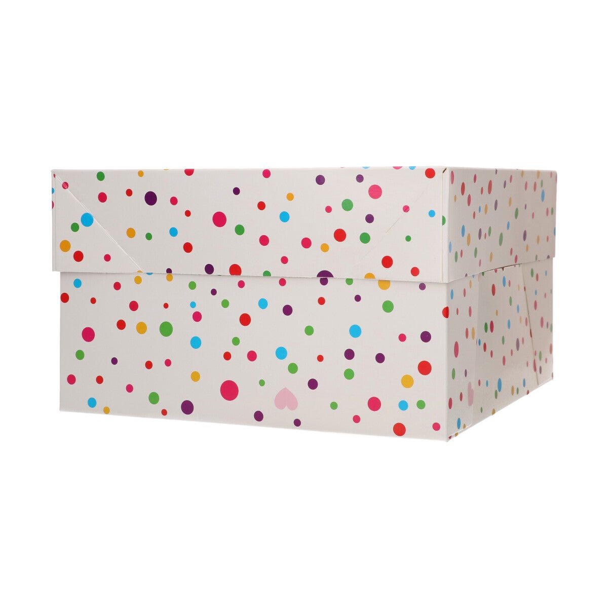 FunCakes Cake Box Confetti - 25x25x15cm pk/1