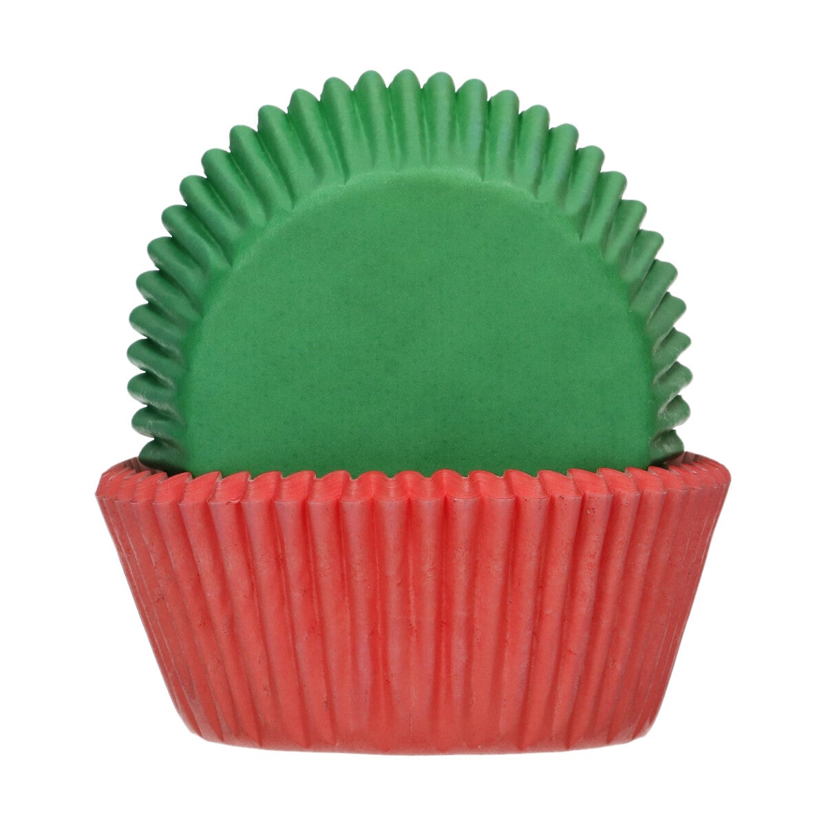 FunCakes Baking Cups Red / Green pk/48