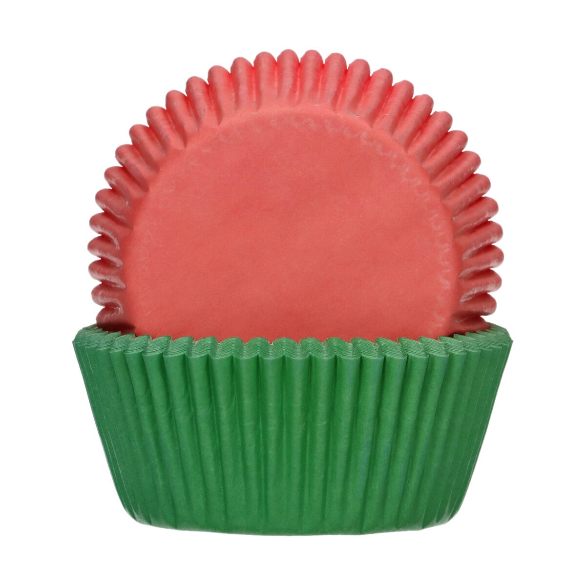 FunCakes Baking Cups Red / Green pk/48