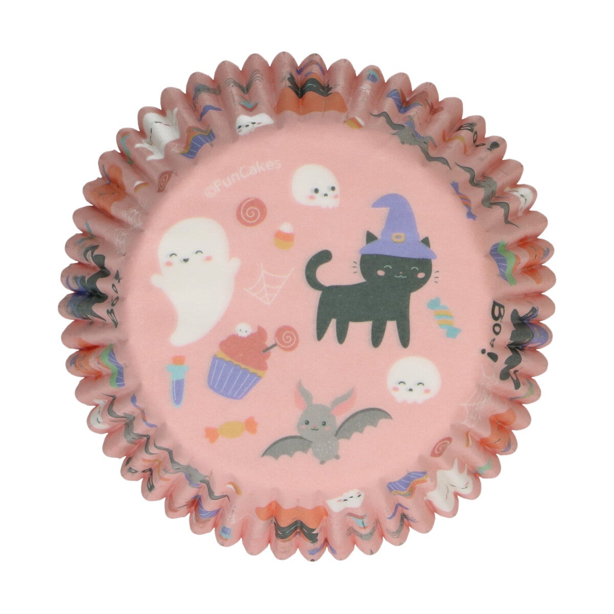 FunCakes Baking Cups Cute Halloween pk/48