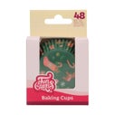 FunCakes Baking Cups Christmas pk/48