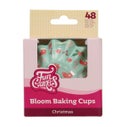 FunCakes Bloom Baking Cups Christmas pk/48