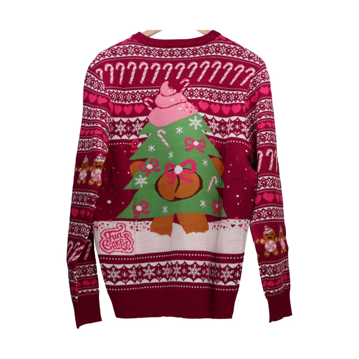 FunCakes Christmas Sweater 2025 Small