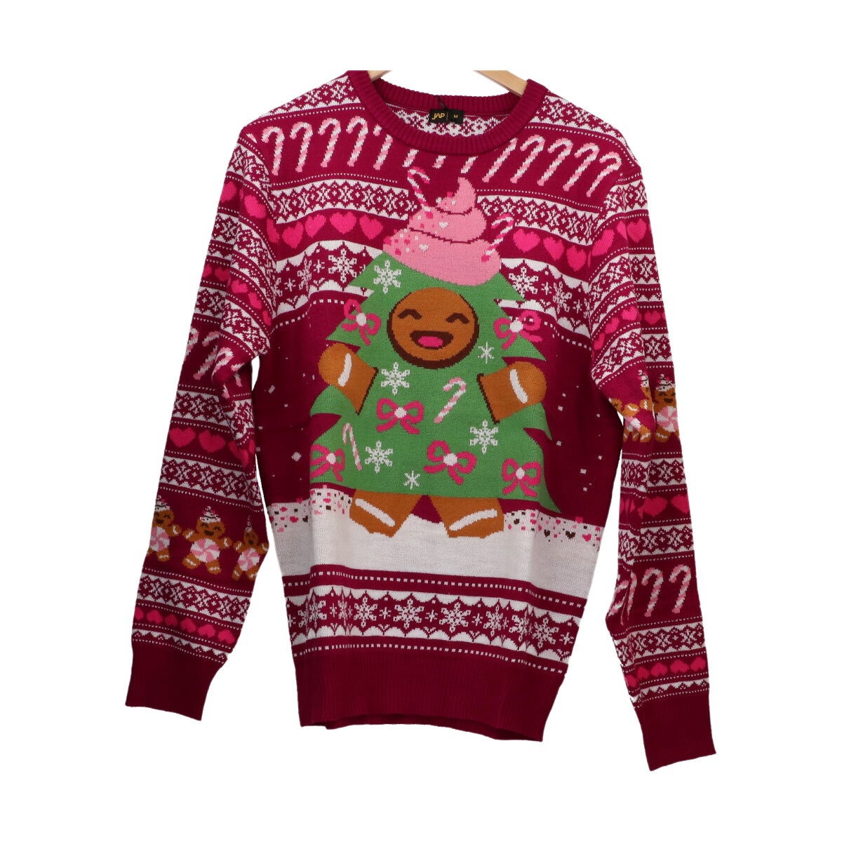 FunCakes Christmas Sweater 2025 XL