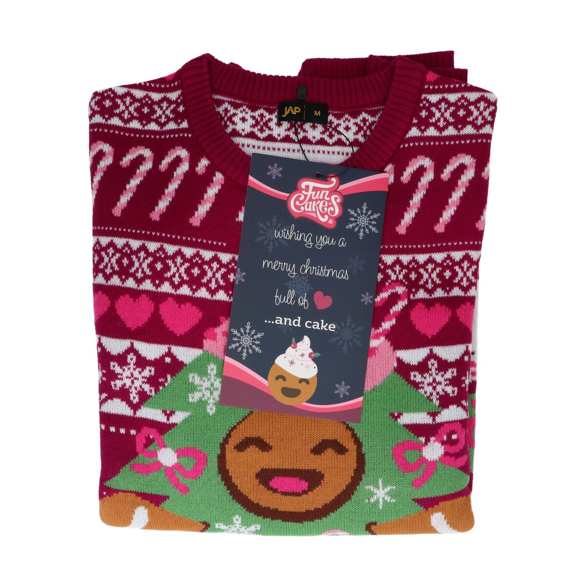 FunCakes Christmas Sweater 2025 XL